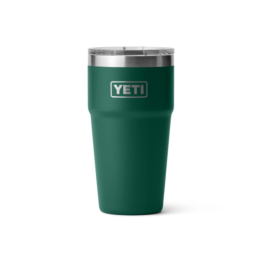 YETI Rambler® 20 oz (591 ml) Stackable Cup Black Forest Green