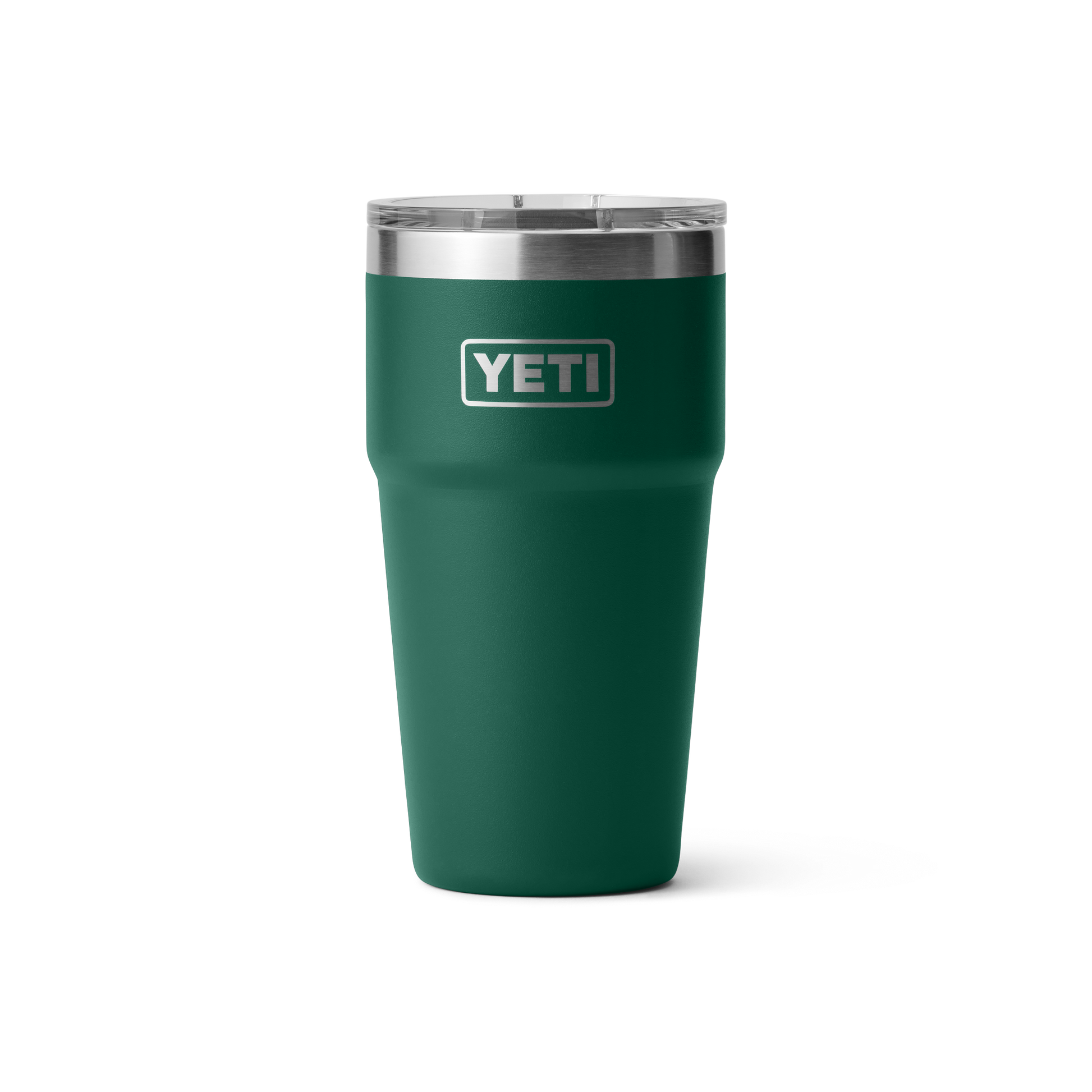 YETI Rambler® Verre empilable de 20 oz (591 ml) Black Forest Green