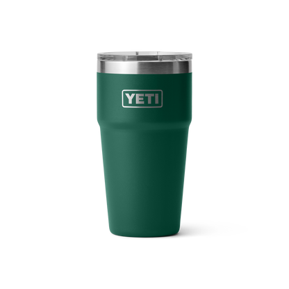 YETI Rambler® Verre empilable de 20 oz (591 ml) Black Forest Green