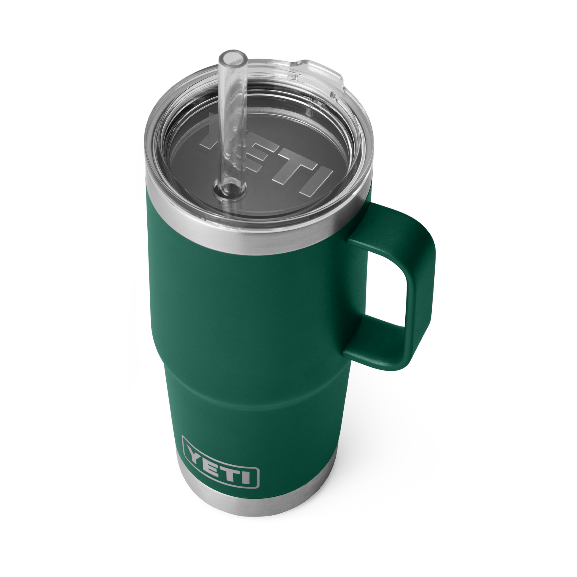 YETI Rambler® Mug De 25 oz (739 ml) Black Forest Green