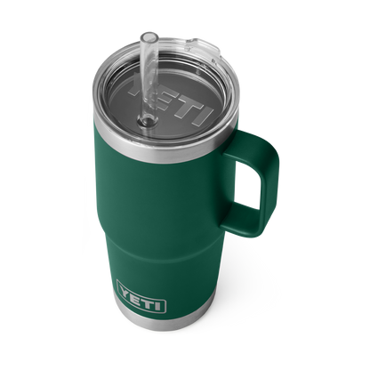 YETI Rambler® Mug De 25 oz (739 ml) Black Forest Green