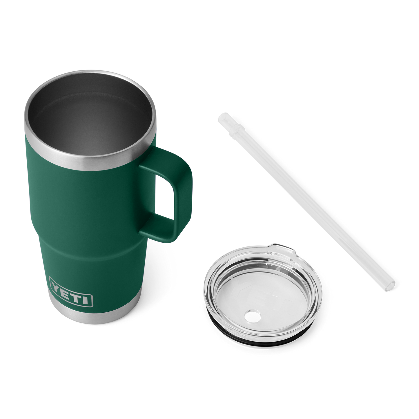 YETI Rambler® Mug De 25 oz (739 ml) Black Forest Green