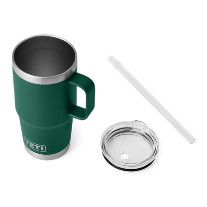 YETI Rambler® Mug De 25 oz (739 ml) Black Forest Green