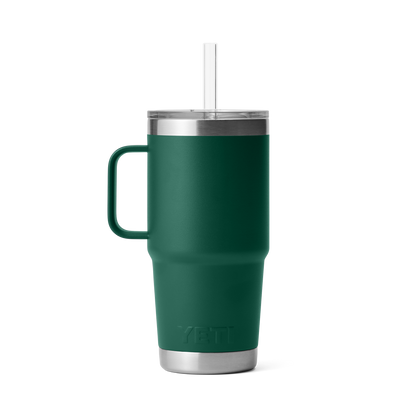 YETI Rambler® Mug De 25 oz (739 ml) Black Forest Green