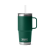 YETI Rambler® 25 oz (739 ml) Straw Mug Black Forest Green