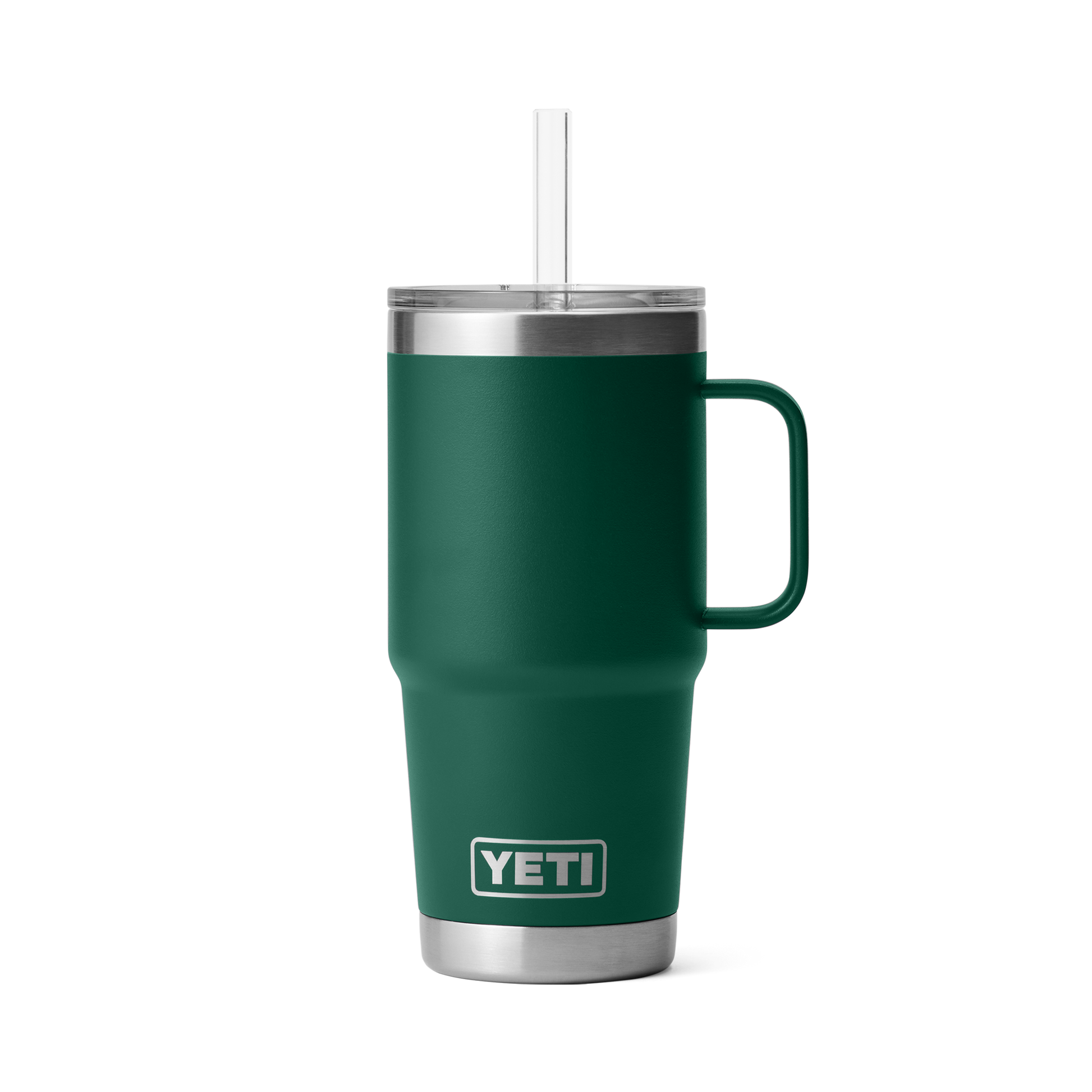 YETI Rambler® Mug De 25 oz (739 ml) Black Forest Green