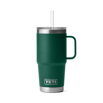 YETI Rambler® Mug De 25 oz (739 ml) Black Forest Green