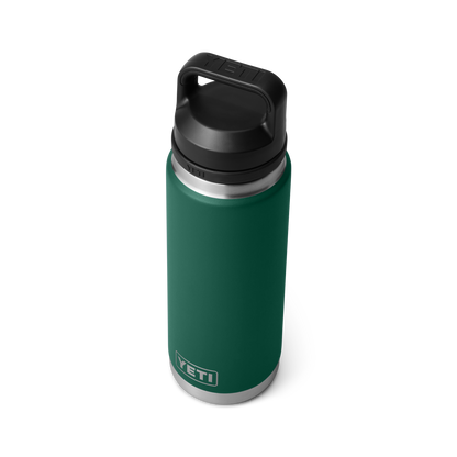 YETI Rambler® Bouteille 26 oz (769 ml) Black Forest Green