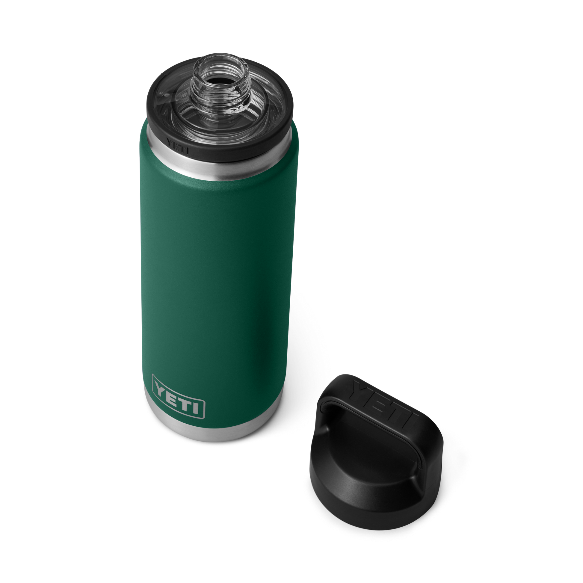 YETI Rambler® Bouteille 26 oz (769 ml) Black Forest Green