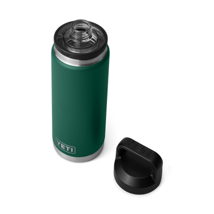 YETI Rambler® Bouteille 26 oz (769 ml) Black Forest Green