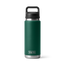 YETI Rambler® Bouteille 26 oz (769 ml) Black Forest Green