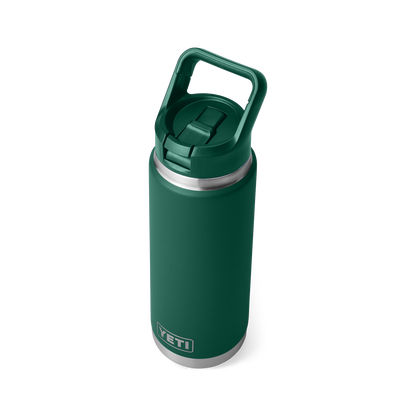 YETI Rambler® Bouteille de 26 oz (769 ml) Black Forest Green