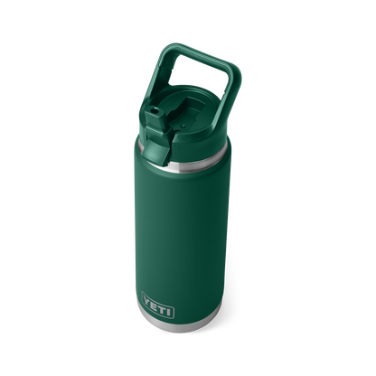 YETI Rambler® Bouteille de 26 oz (769 ml) Black Forest Green