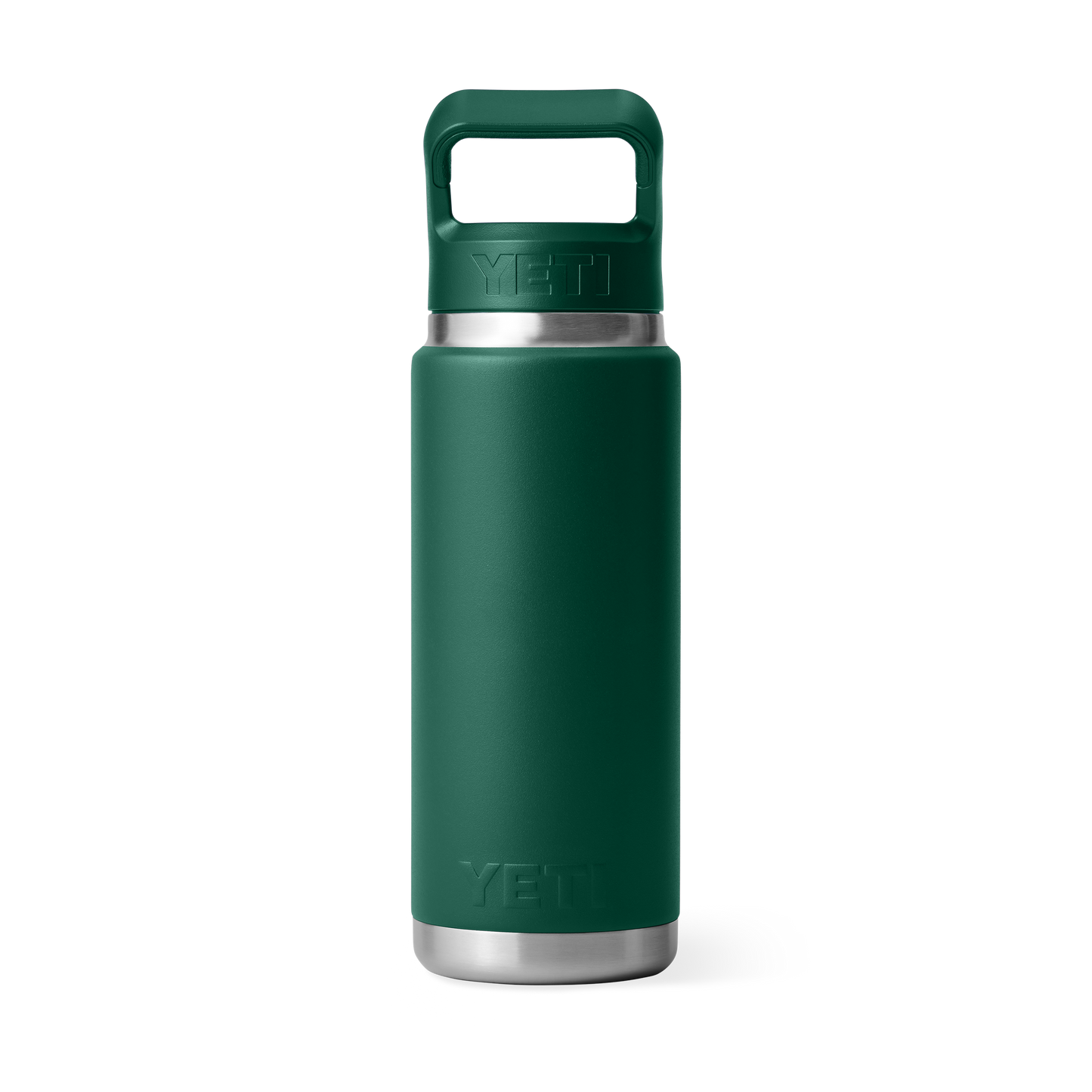 YETI Rambler® Bouteille de 26 oz (769 ml) Black Forest Green