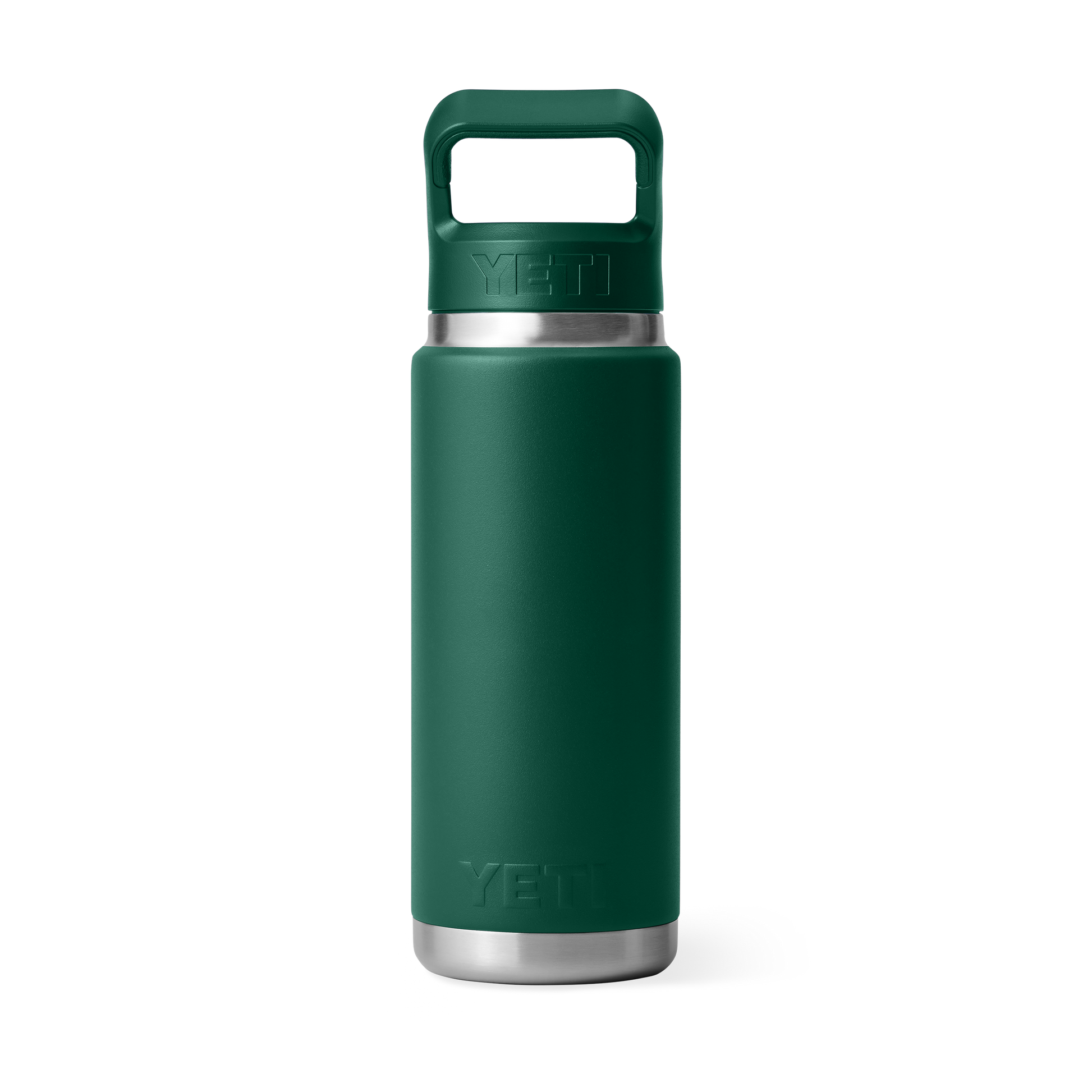 YETI Rambler® Bouteille de 26 oz (769 ml) Black Forest Green