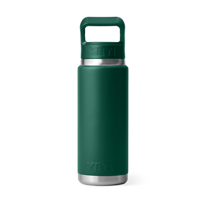YETI Rambler® Bouteille de 26 oz (769 ml) Black Forest Green