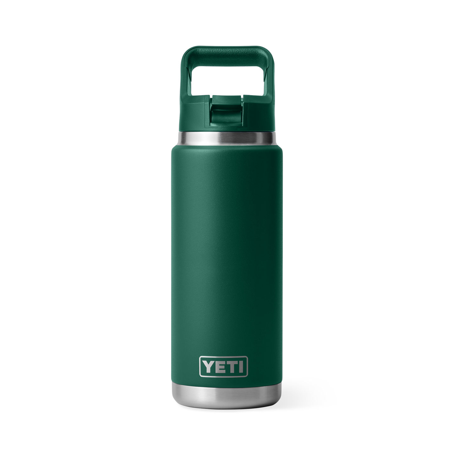 YETI Rambler® Bouteille de 26 oz (769 ml) Black Forest Green