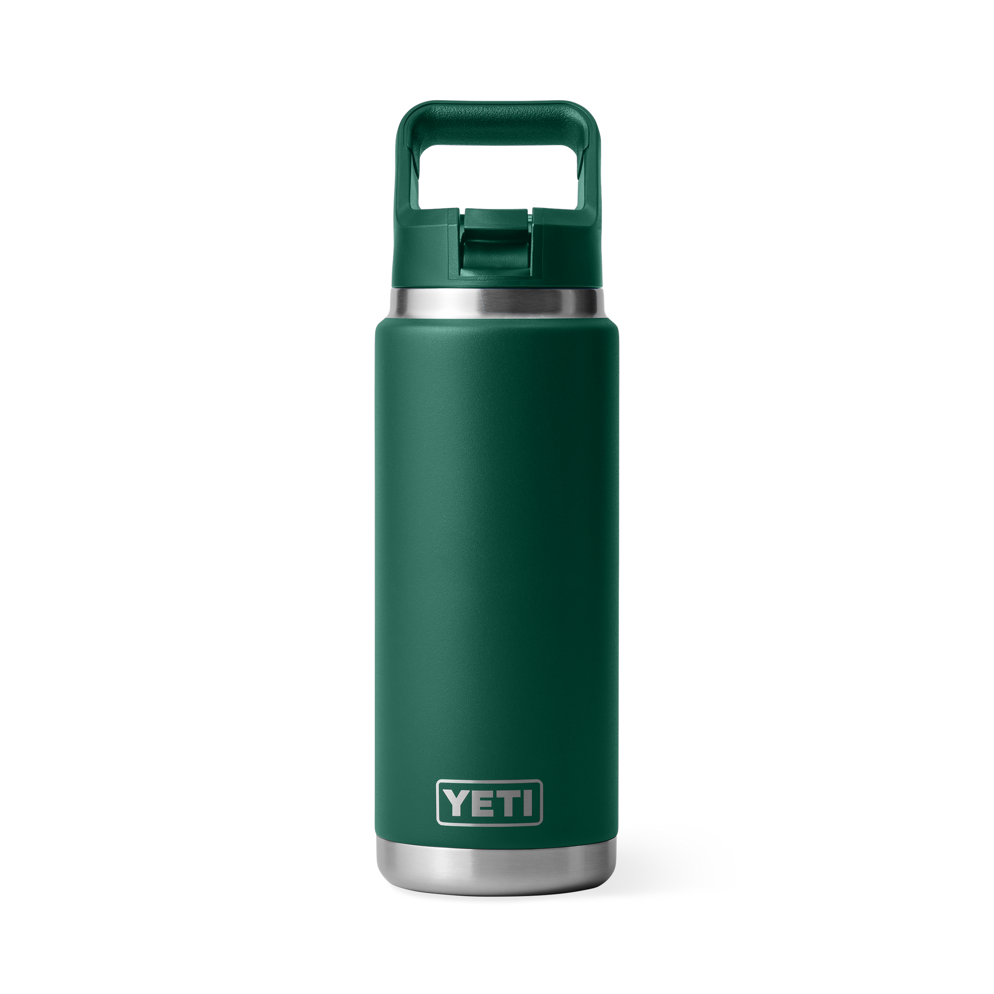 YETI Rambler® Bouteille de 26 oz (769 ml) Black Forest Green