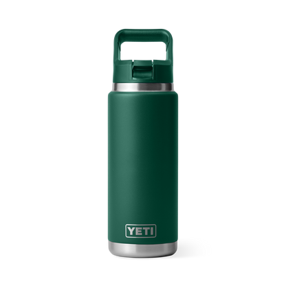 YETI Rambler® Bouteille de 26 oz (769 ml) Black Forest Green