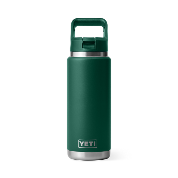 YETI Rambler® Bouteille de 26 oz (769 ml) Black Forest Green