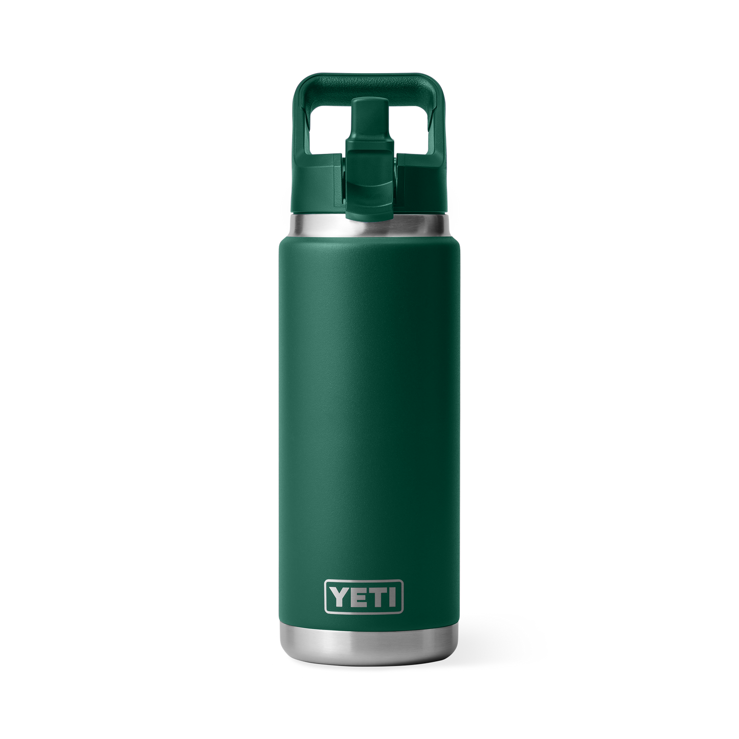YETI Rambler® Bouteille de 26 oz (769 ml) Black Forest Green