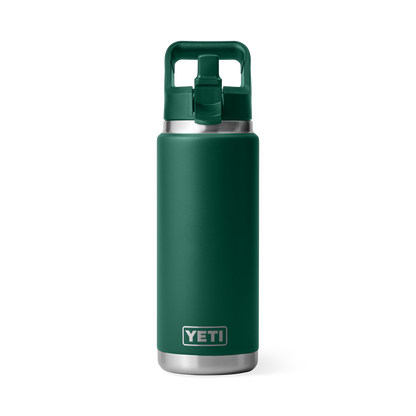YETI Rambler® Bouteille de 26 oz (769 ml) Black Forest Green