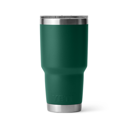 YETI Rambler® Verre 30 oz (887 ml) Black Forest Green