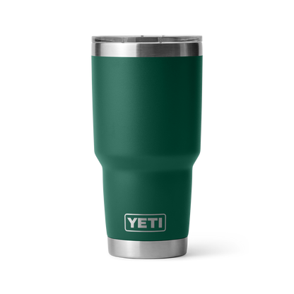 YETI Rambler® Verre 30 oz (887 ml) Black Forest Green