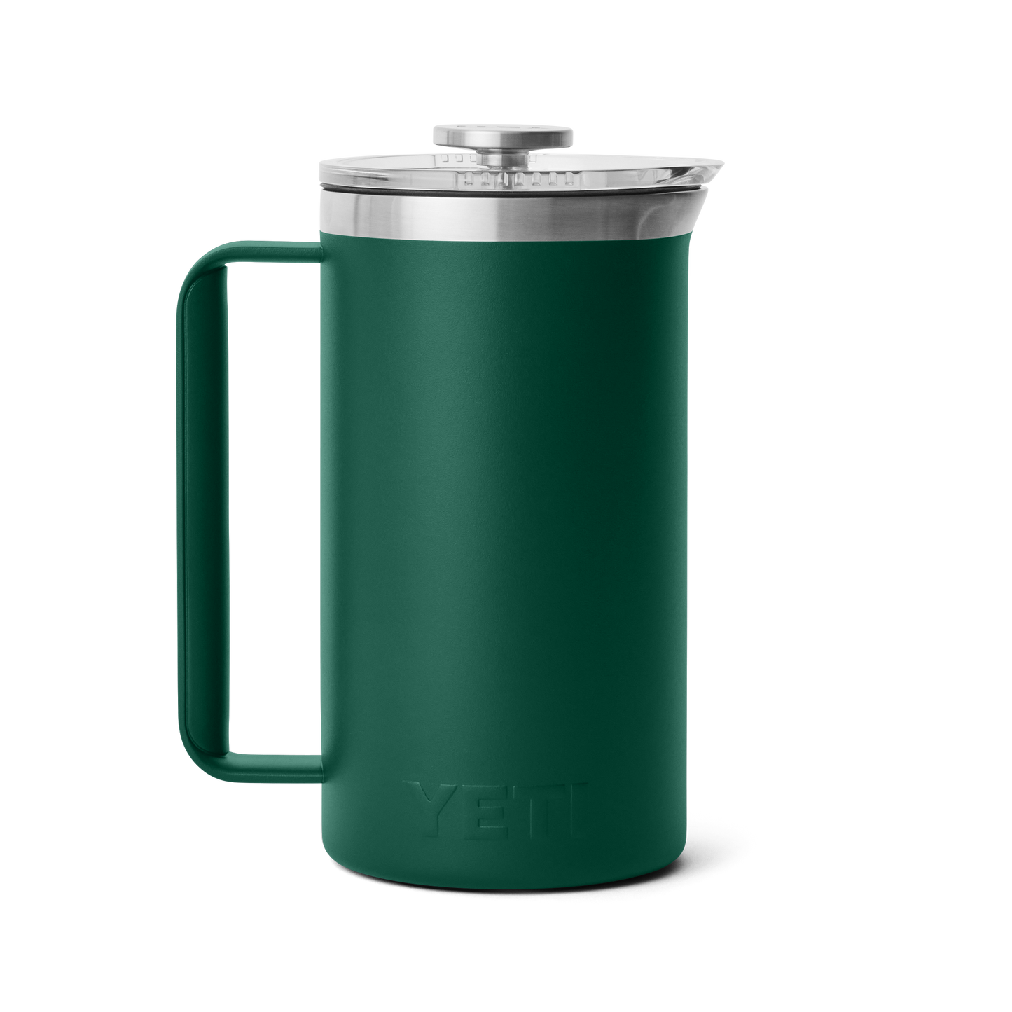 YETI Cafetière à piston Rambler™ de 34 oz (1 L) Black Forest Green