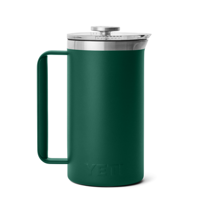 YETI Cafetière à piston Rambler™ de 34 oz (1 L) Black Forest Green