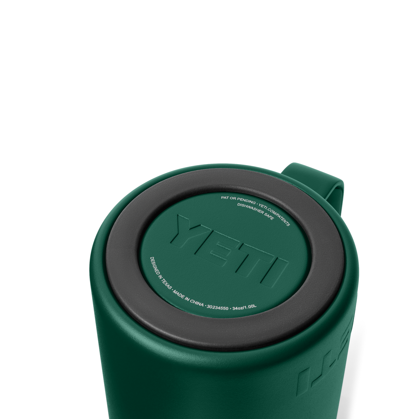 YETI Cafetière à piston Rambler™ de 34 oz (1 L) Black Forest Green