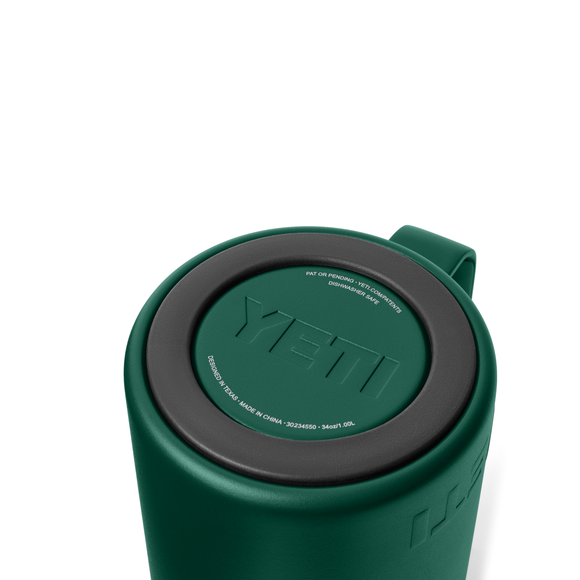 YETI Cafetière à piston Rambler™ de 34 oz (1 L) Black Forest Green