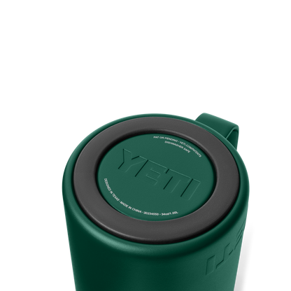 YETI Cafetière à piston Rambler™ de 34 oz (1 L) Black Forest Green