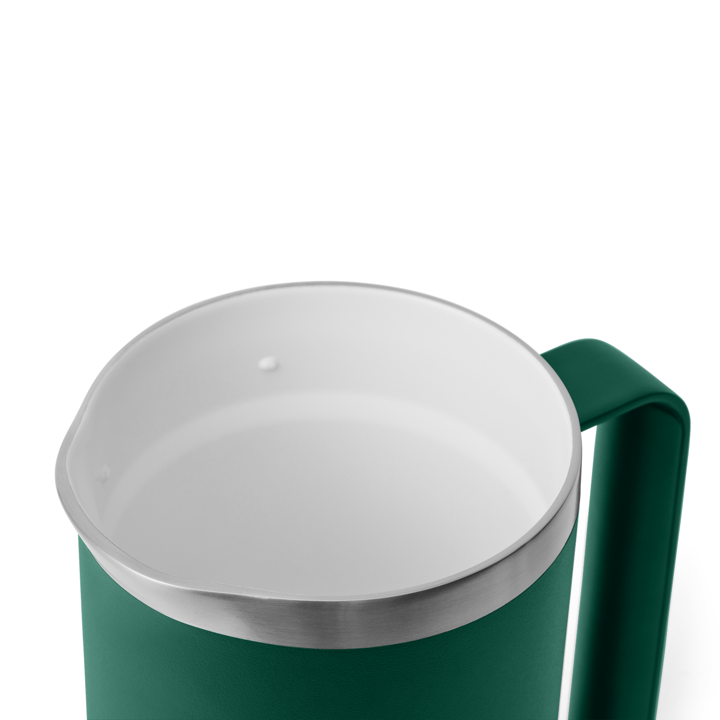 YETI Cafetière à piston Rambler™ de 34 oz (1 L) Black Forest Green