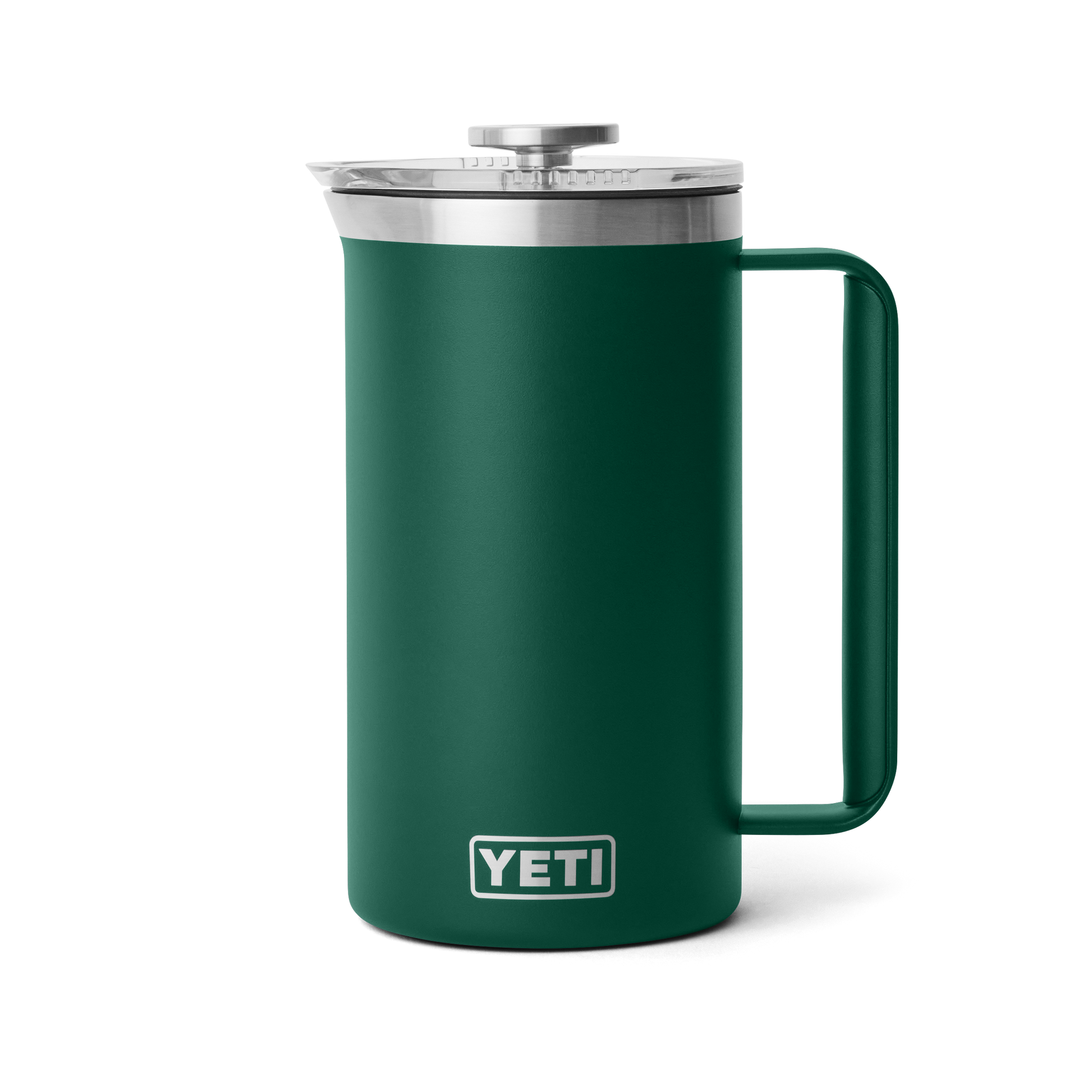 YETI Cafetière à piston Rambler™ de 34 oz (1 L) Black Forest Green