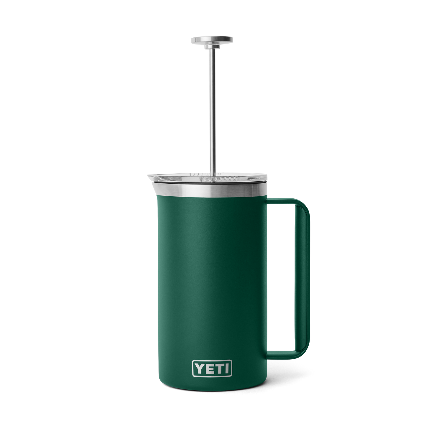 YETI Cafetière à piston Rambler™ de 34 oz (1 L) Black Forest Green