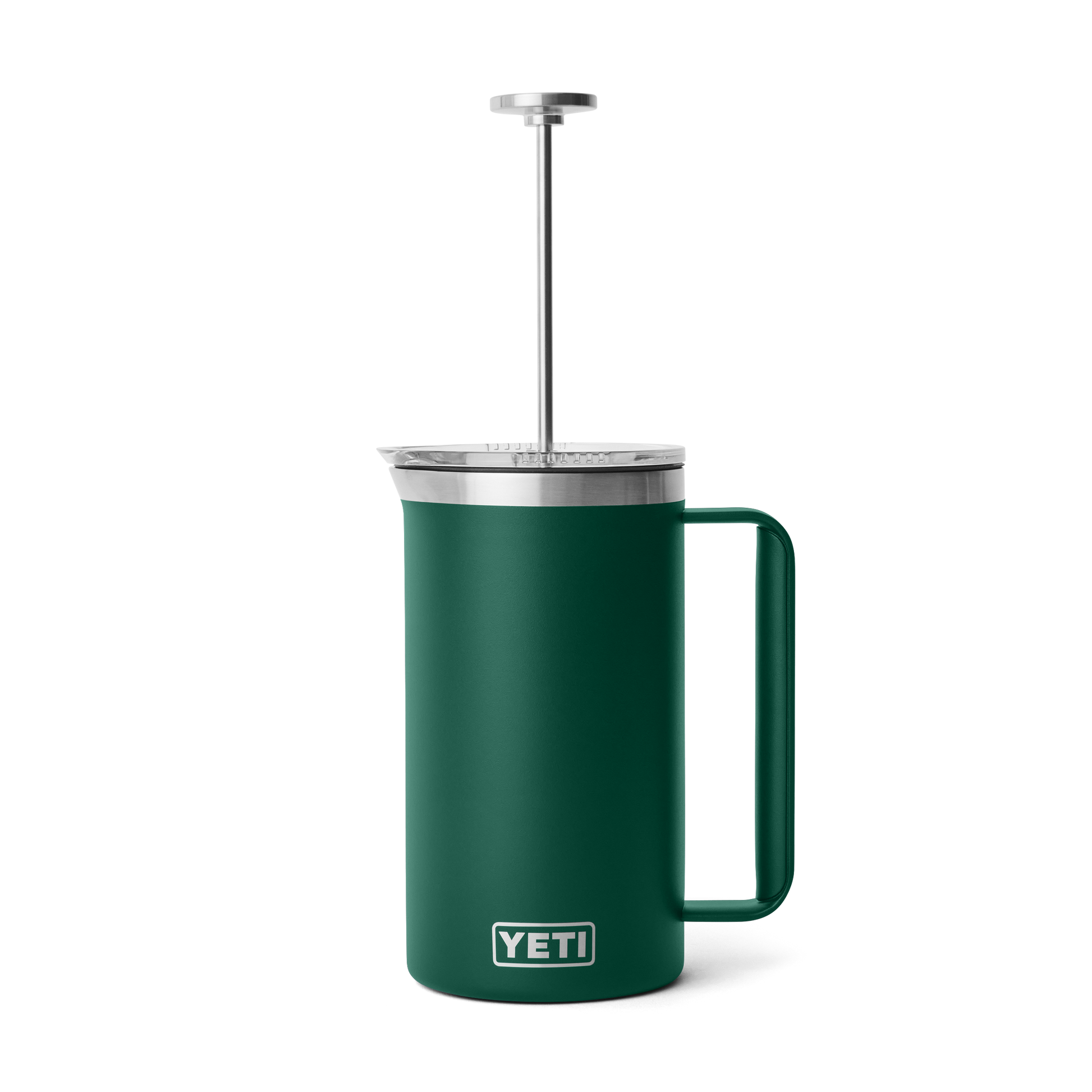 YETI Cafetière à piston Rambler™ de 34 oz (1 L) Black Forest Green