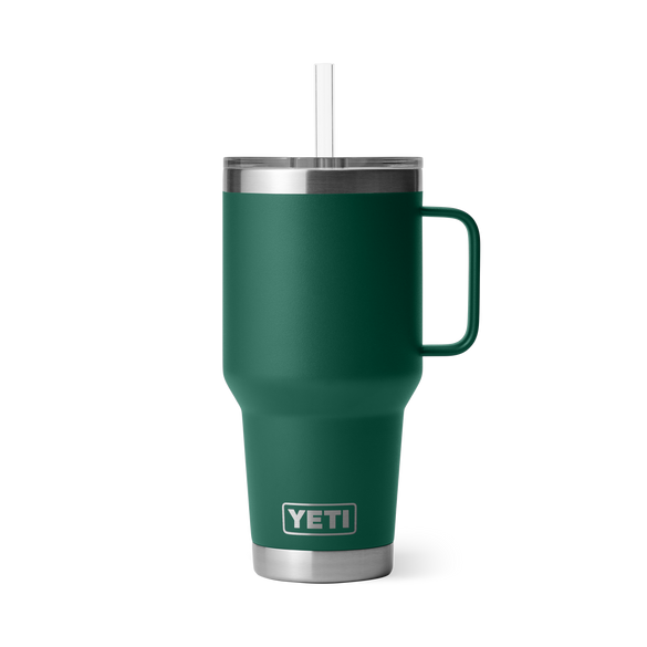 YETI Rambler® Mug De 35 oz (1 l) Black Forest Green
