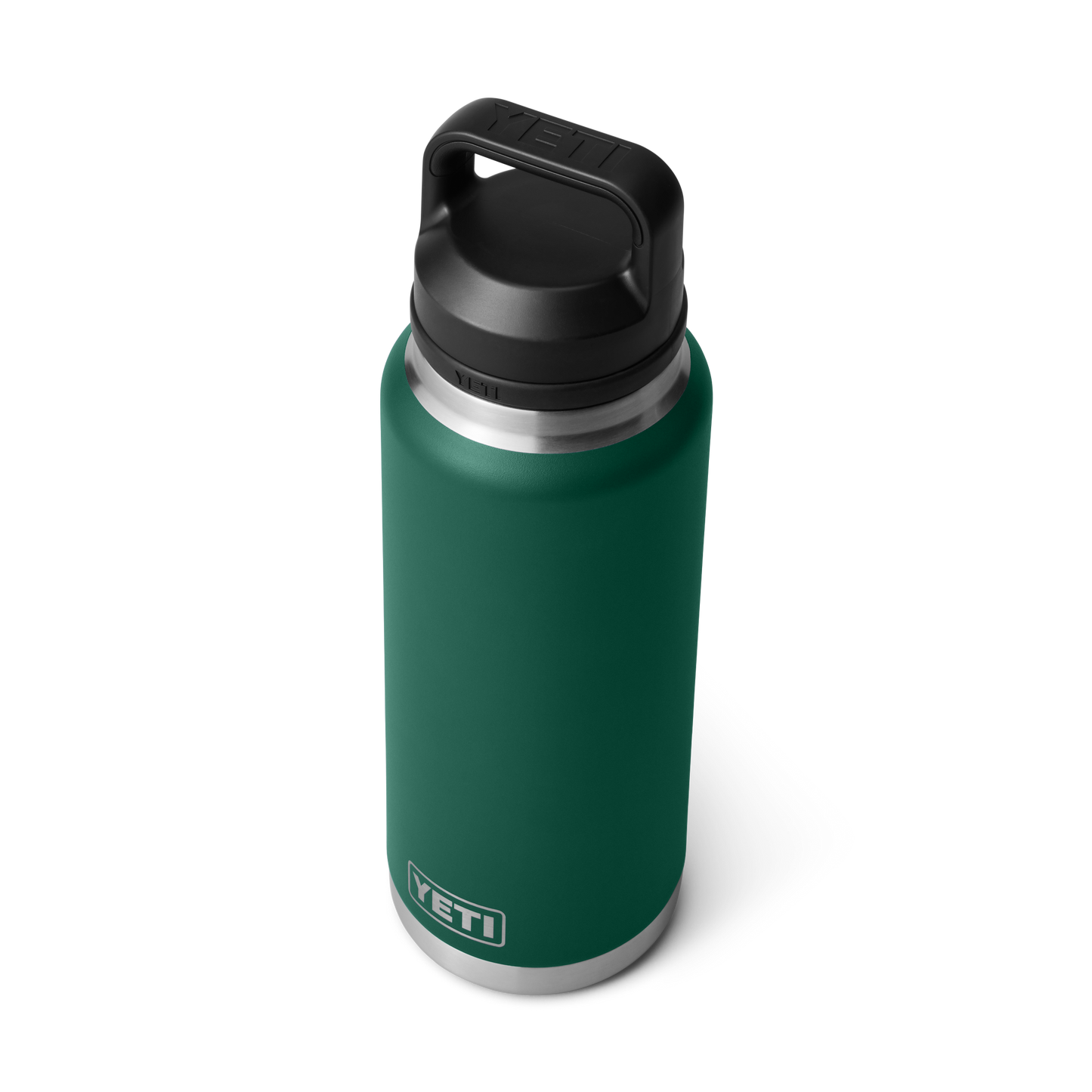 YETI Rambler® Bouteille 36 oz (1 L) Black Forest Green