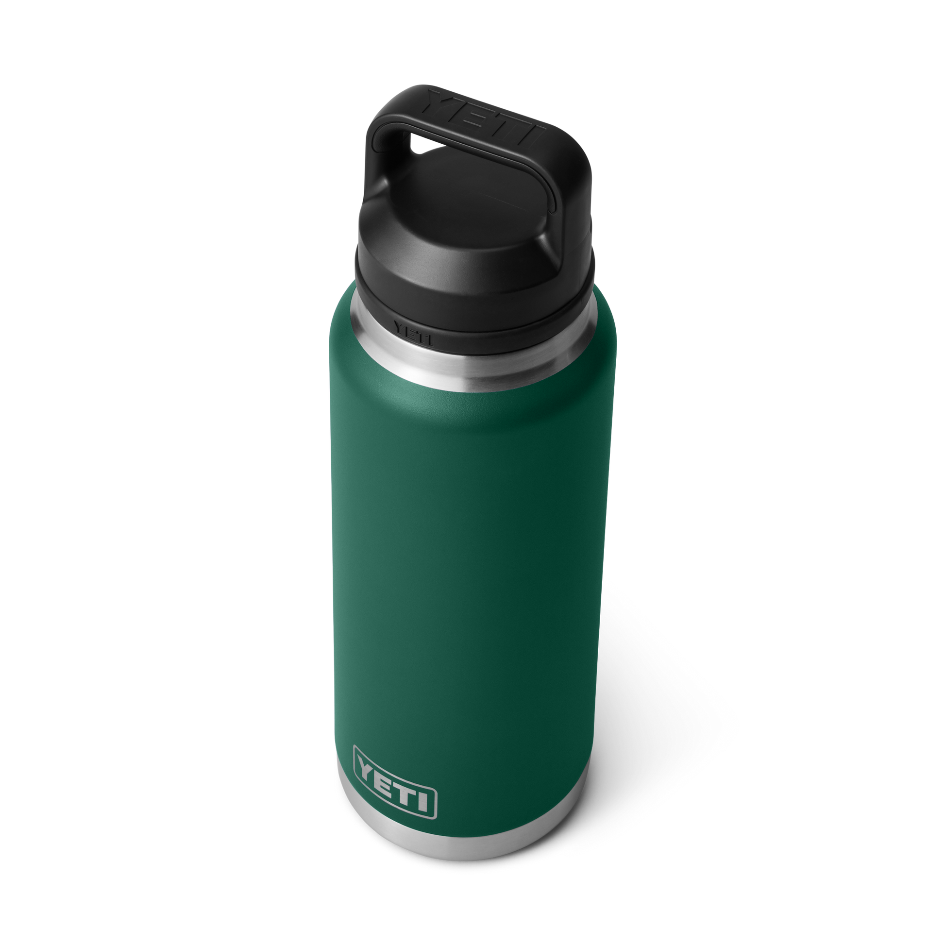YETI Rambler® Bouteille 36 oz (1 L) Black Forest Green