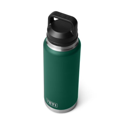 YETI Rambler® Bouteille 36 oz (1 L) Black Forest Green