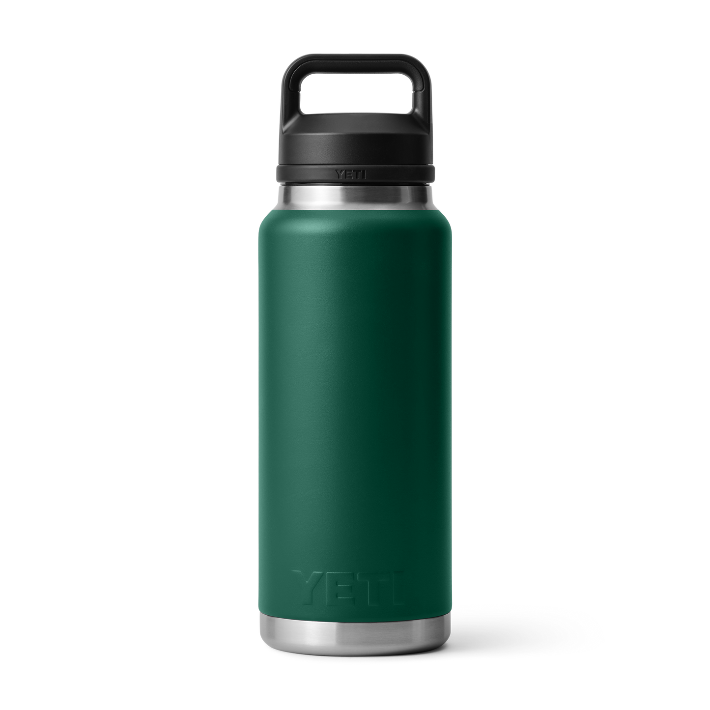 YETI Rambler® Bouteille 36 oz (1 L) Black Forest Green