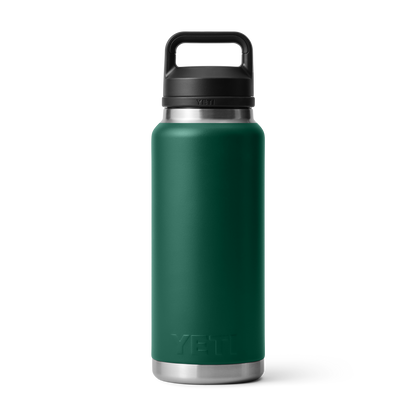 YETI Rambler® Bouteille 36 oz (1 L) Black Forest Green