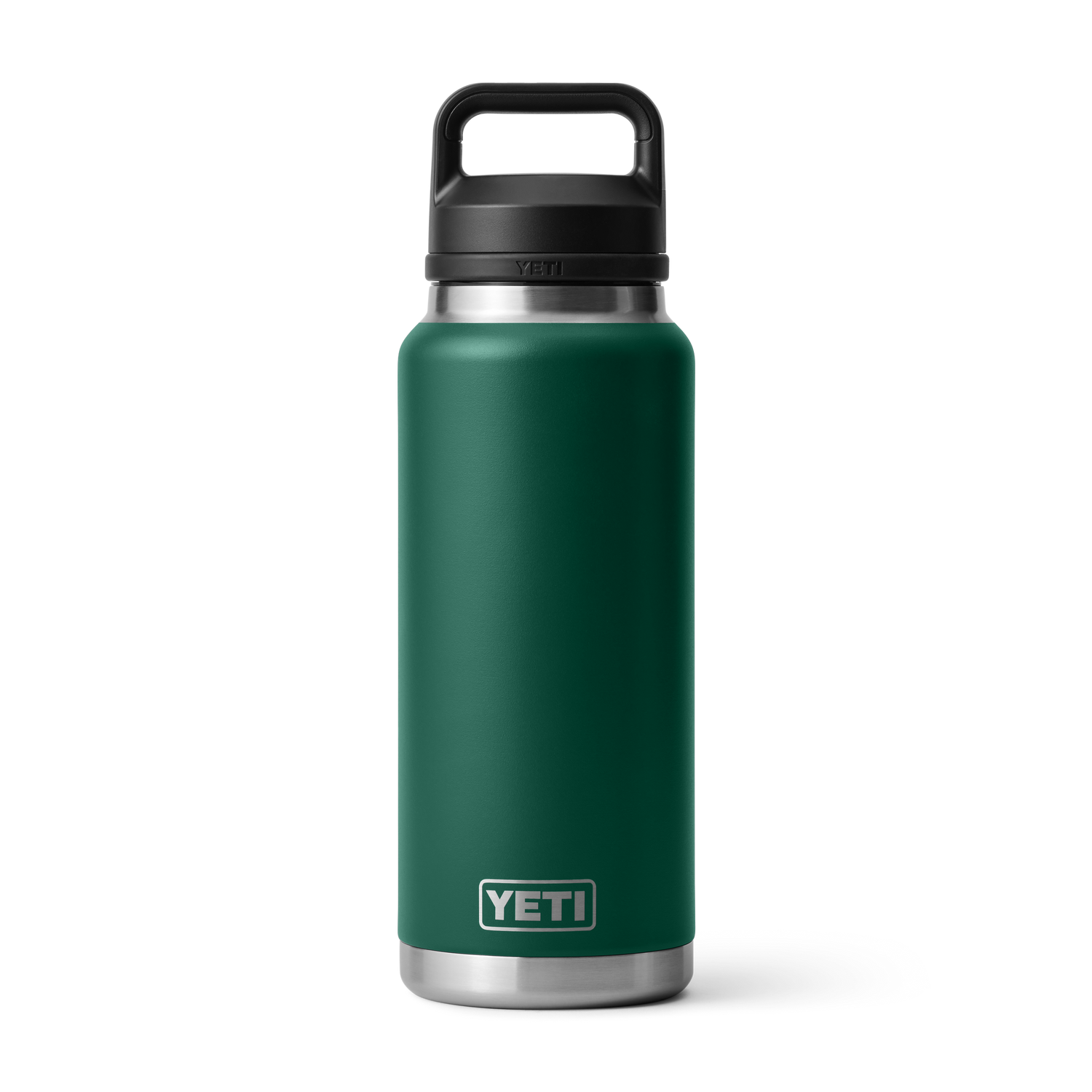 YETI Rambler® Bouteille 36 oz (1 L) Black Forest Green