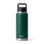 YETI Rambler® Bouteille 36 oz (1 L) Black Forest Green