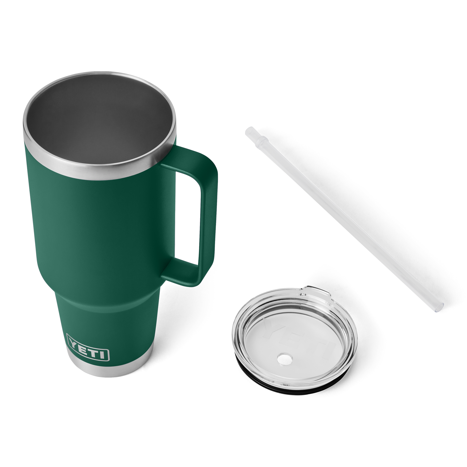 YETI Rambler® Mug De 42 oz (1,2 l) Black Forest Green