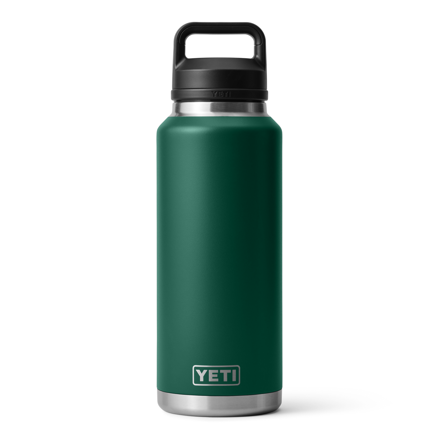 YETI Rambler® Bouteille 46 oz (1,3 l) Black Forest Green