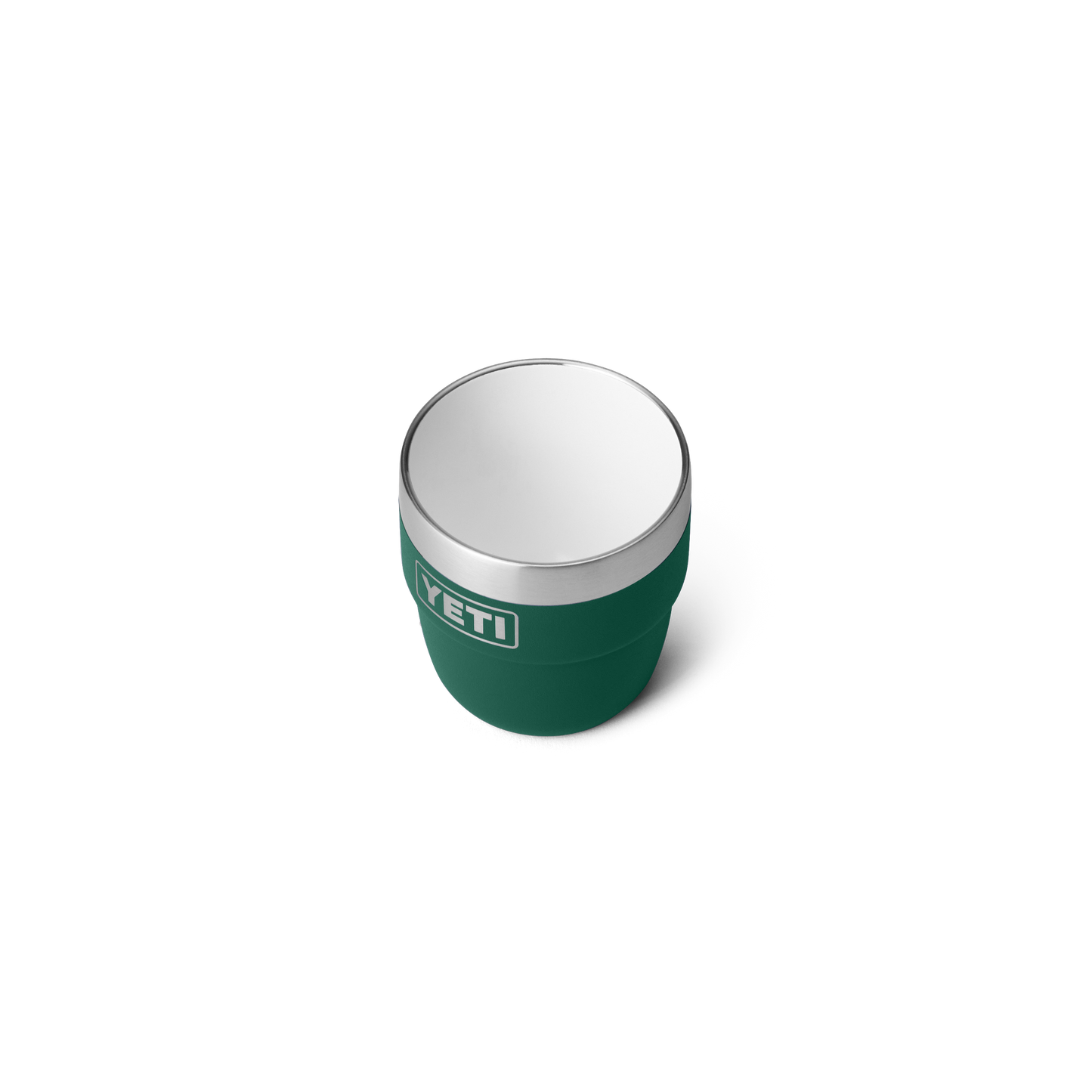 YETI Rambler® Tasse empilable de 4 oz (118 ml) Black Forest Green