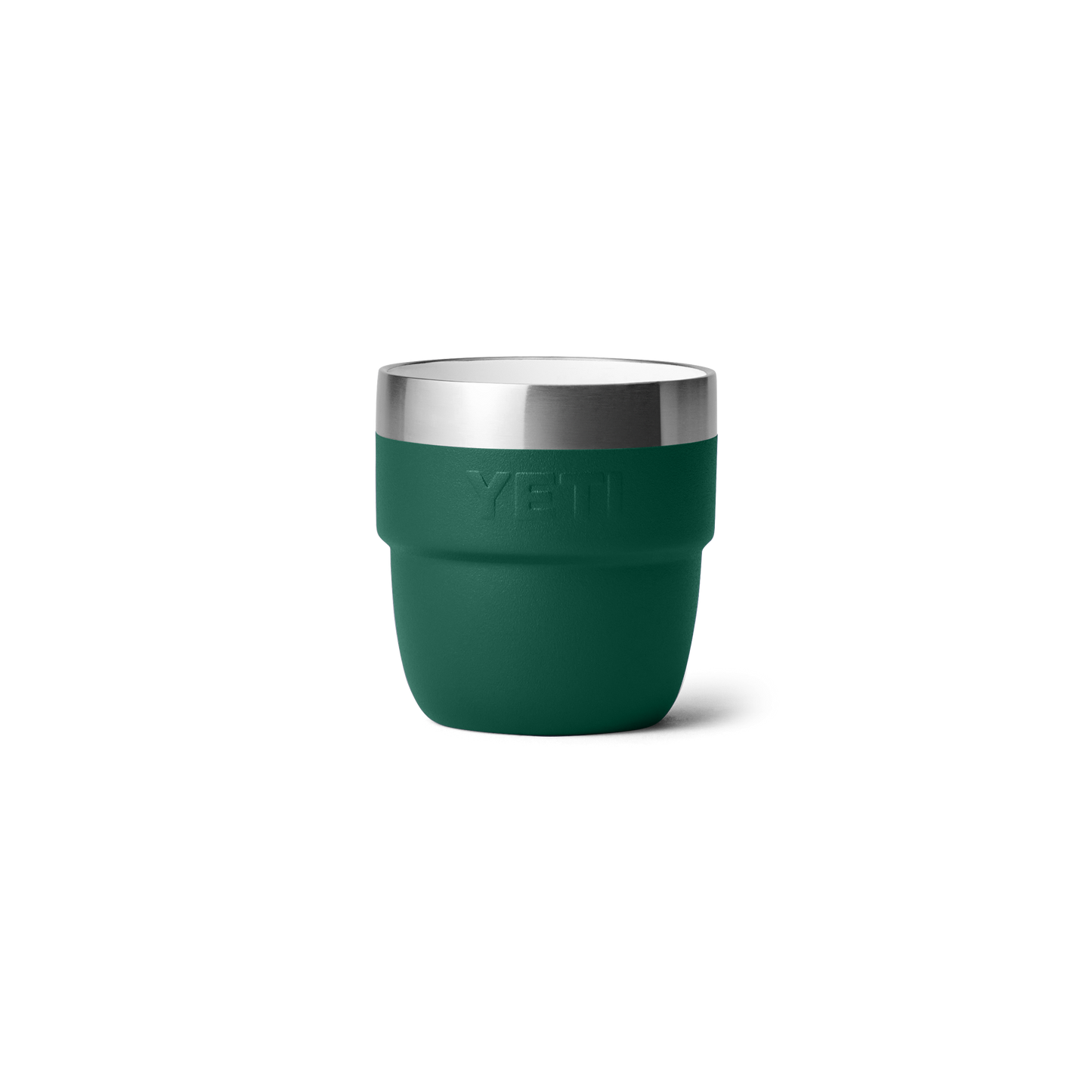 YETI Rambler® Tasse empilable de 4 oz (118 ml) Black Forest Green