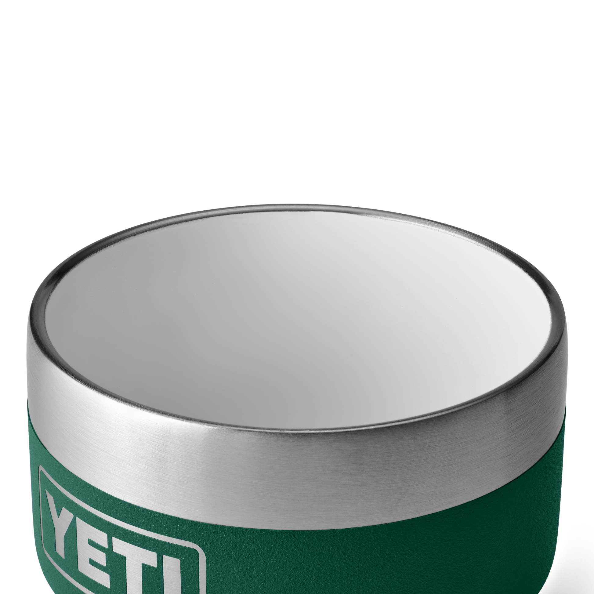 YETI Rambler® Tasse empilable de 4 oz (118 ml) Black Forest Green